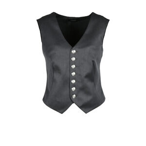 ANOUKI Wool Vest - Grey